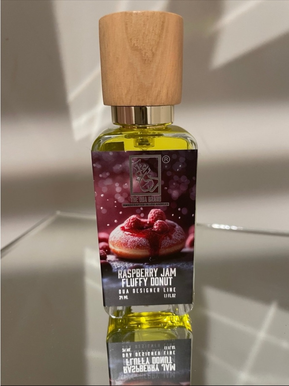 Raspberry Jam Fluffy Donut Bath & Body Oil